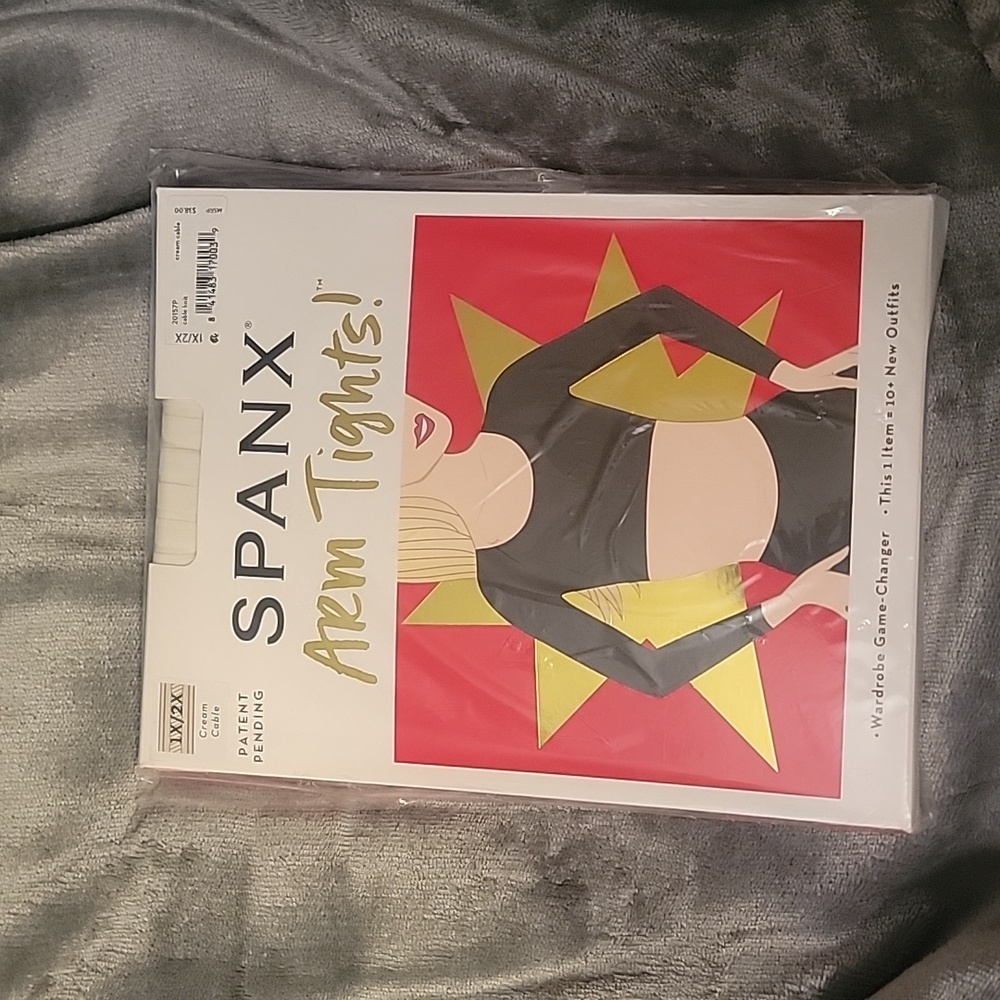 Spanx arm tights